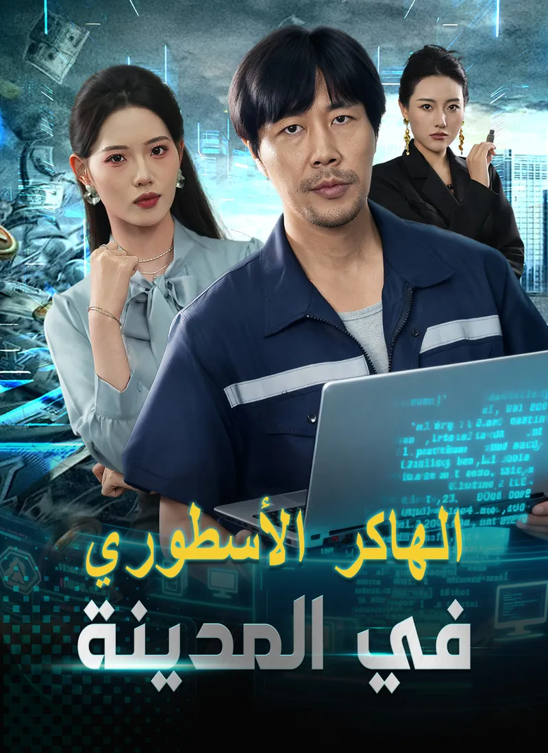غلاف الهاكر الأسطوري في المدينة