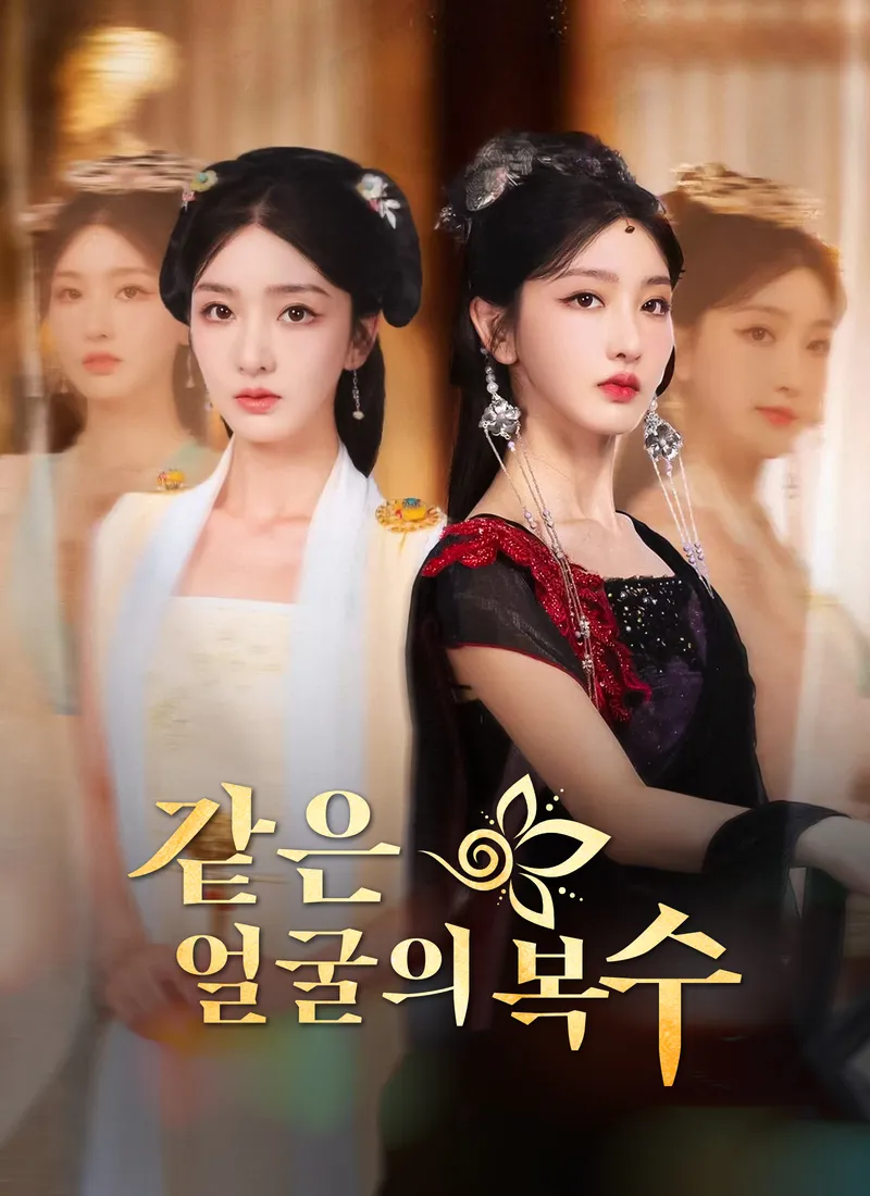 같은 얼굴의 복수 표지