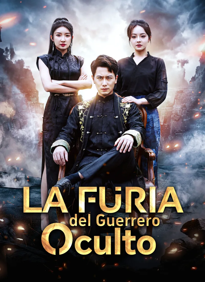 Portada de [Doblado]La Furia del Guerrero Oculto