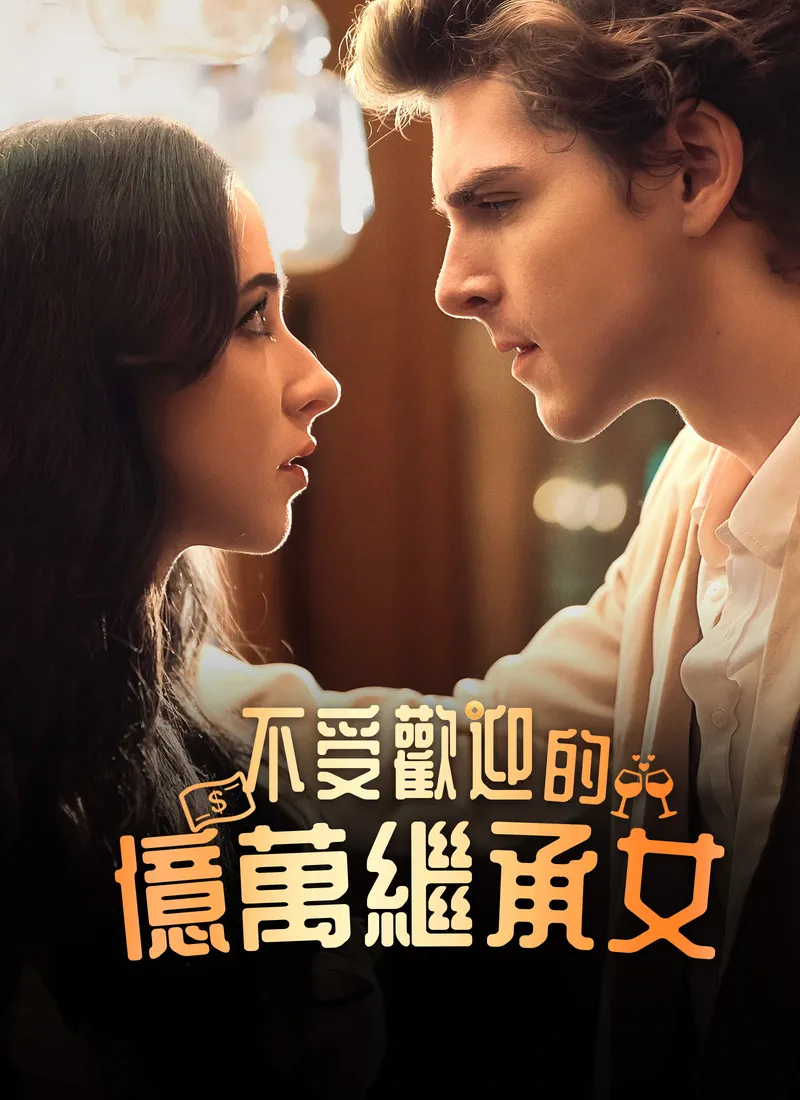 《不受歡迎的億萬繼承女》封面