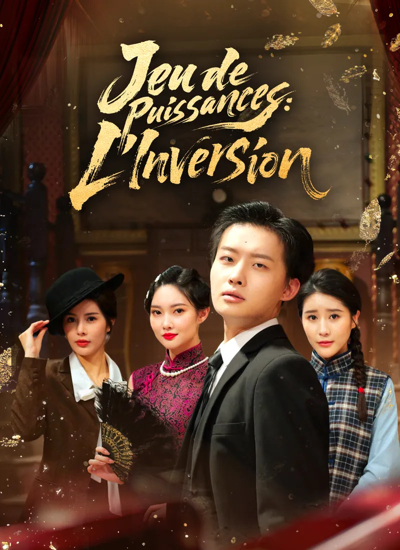 Couverture de Jeu de Puissances : L’Inversion