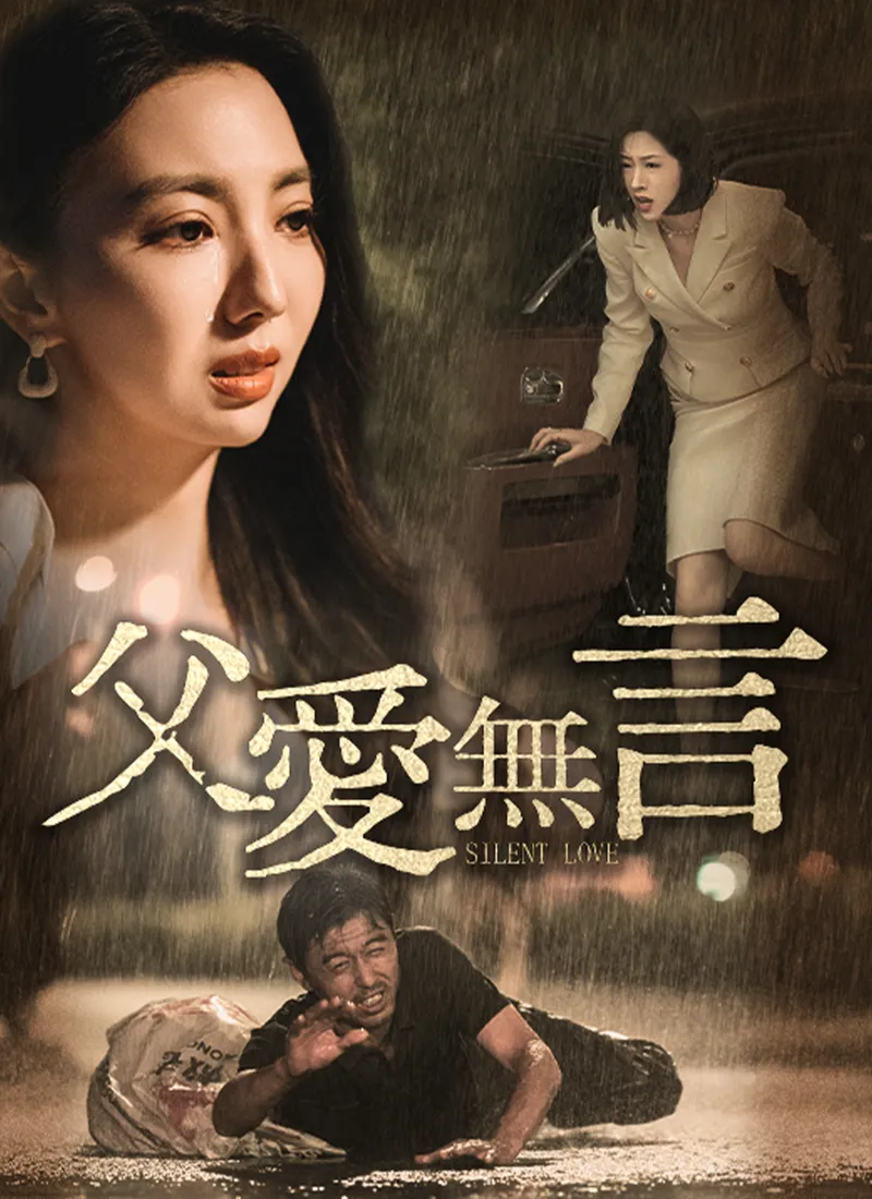 《父愛無言》封面