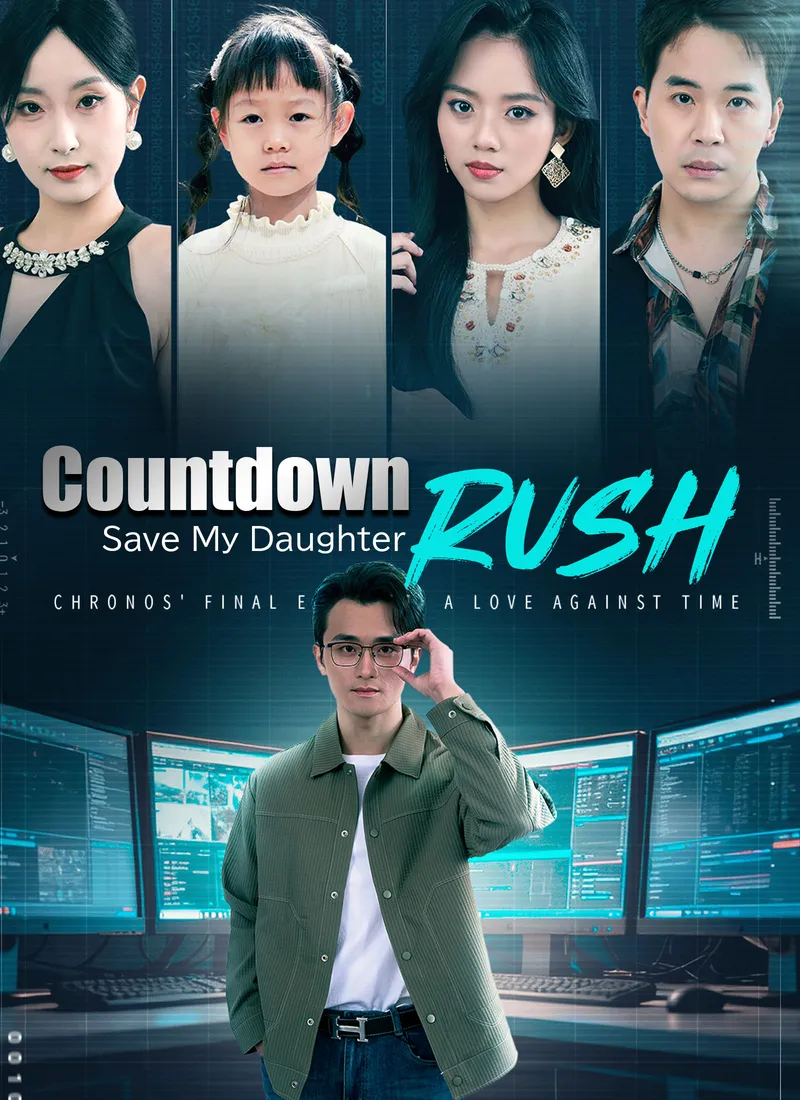 Countdown Rush: Save My Daughter cover