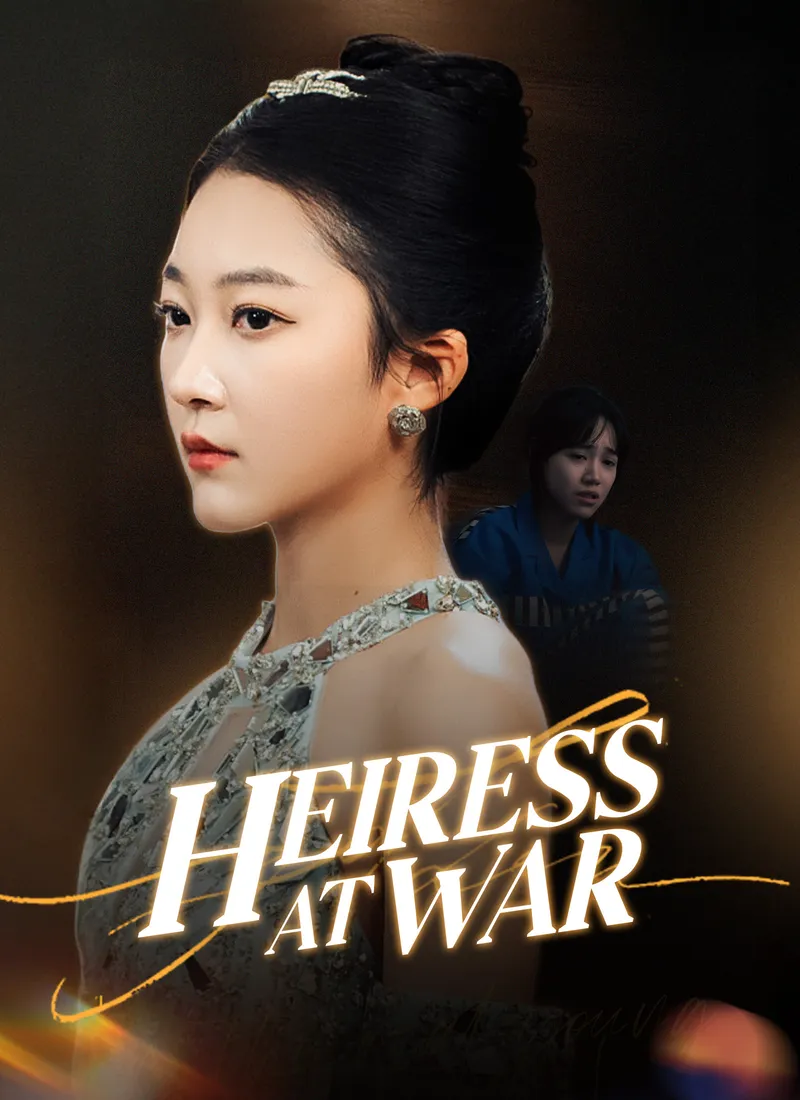 Heiress at War cover