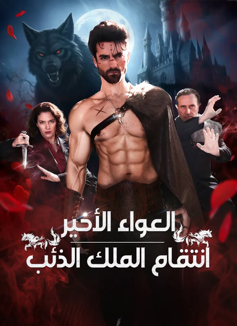 غلاف العواء الأخير: انتقام الملك الذئب