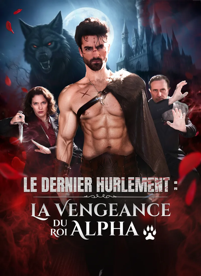 Couverture de Le Dernier Hurlement : La Vengeance du Roi Alpha