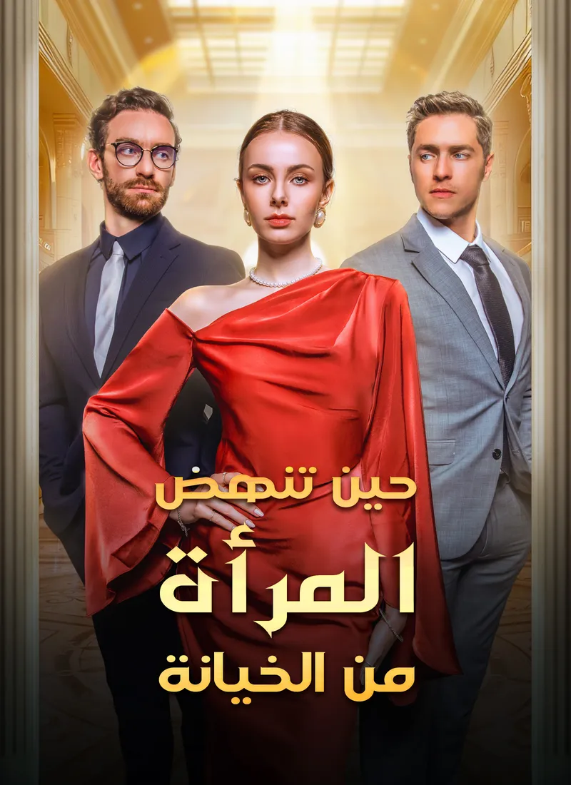 غلاف [مدبلج]حين تنهض المرأة من الخيانة