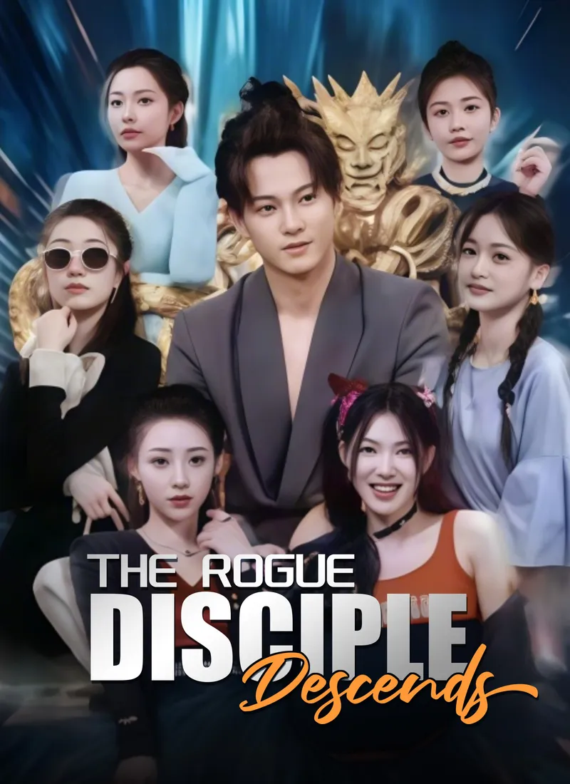The Rogue Disciple Descends cover