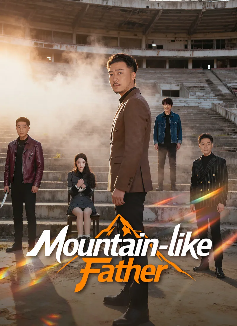 Mountain-like Father cover