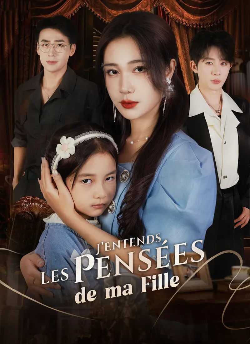 Couverture de J’Entends les Pensées de ma Fille