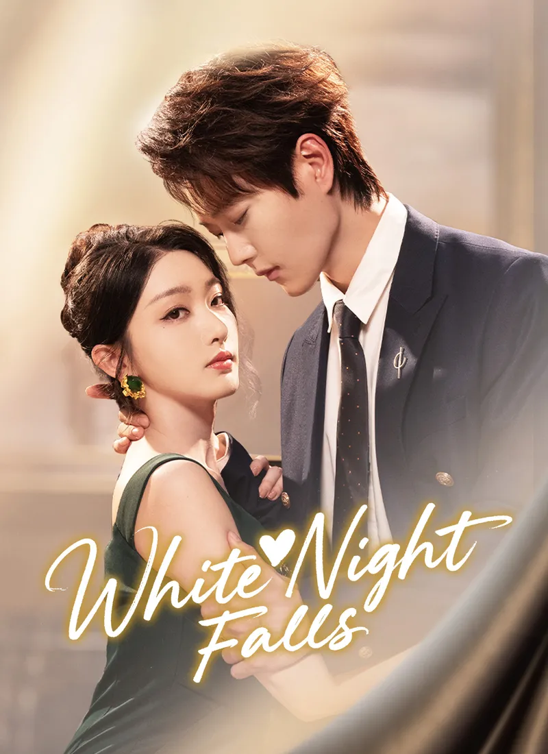 White Night Falls cover