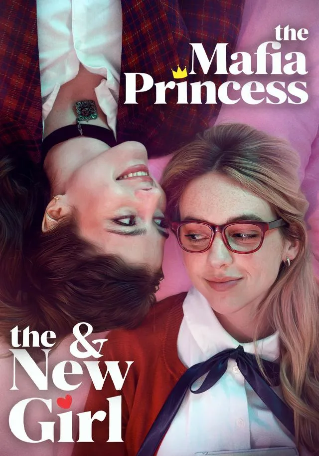 The Mafia Princess and The New Girl cover