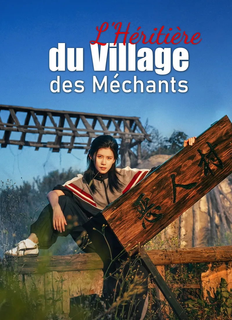 Couverture de L'Héritière du Village des Méchants
