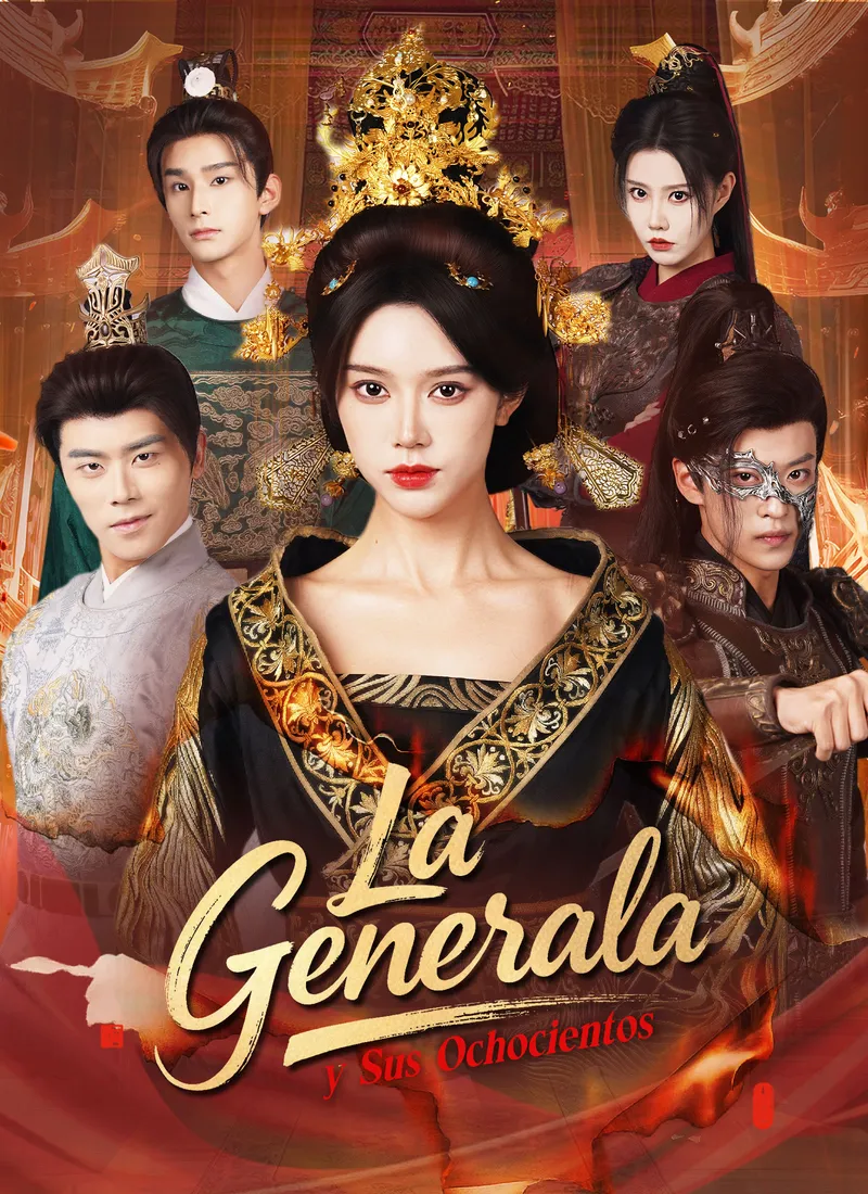 Portada de La Generala y Sus Ochocientos