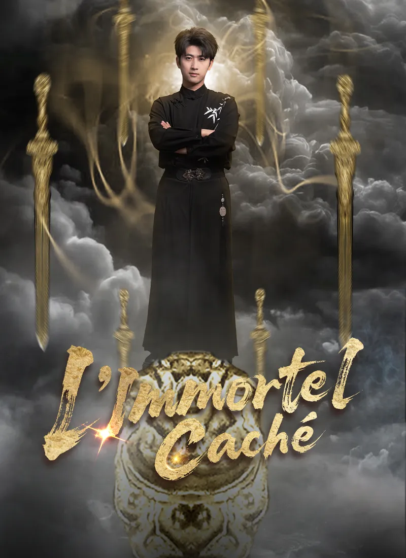 Couverture de L’Immortel Caché