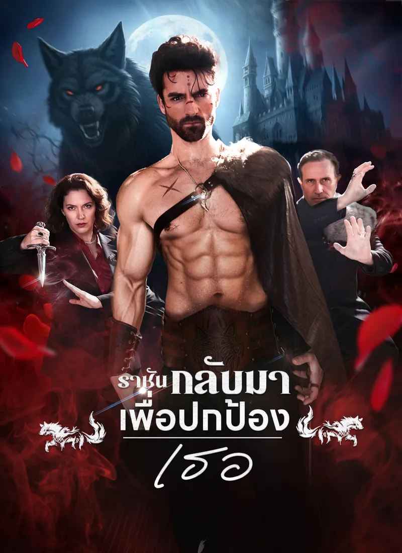 หน้าปกราชันกลับมา เพื่อปกป้องเธอ