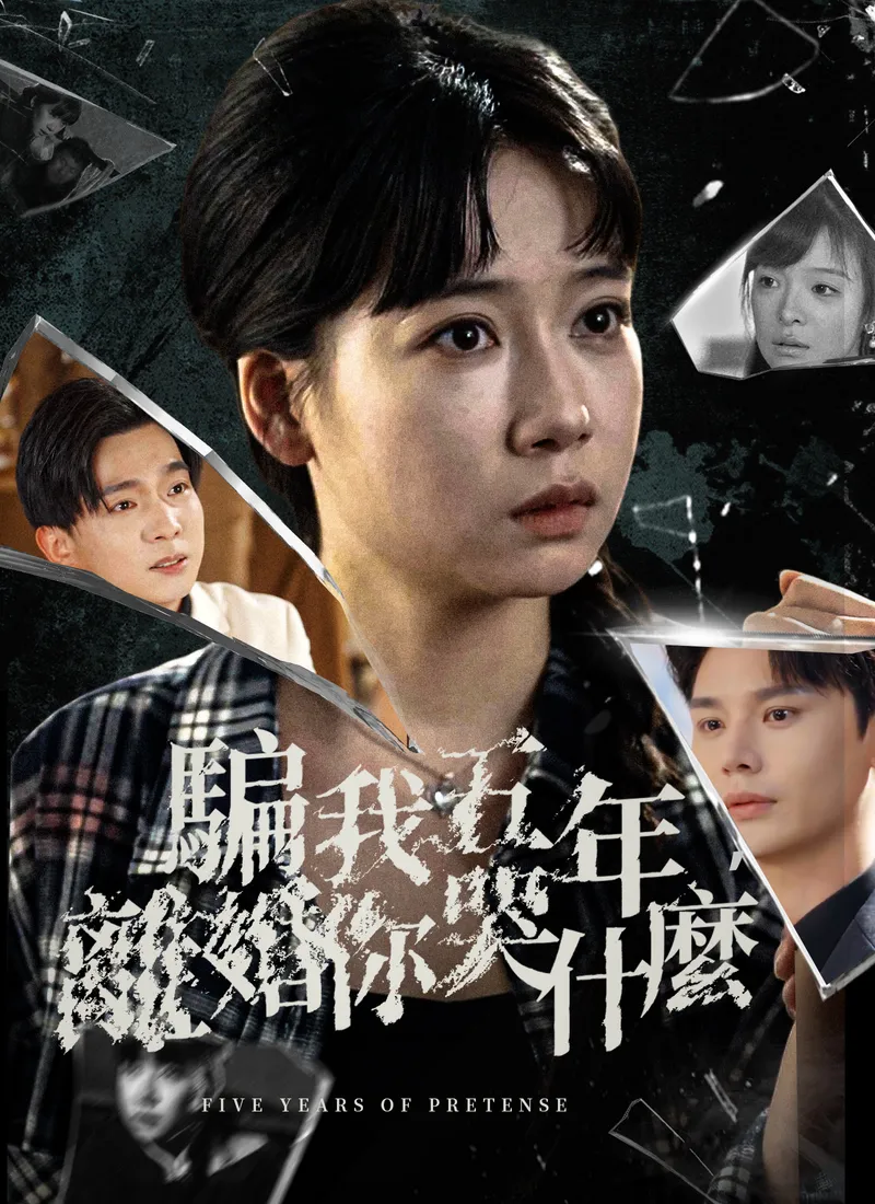 《騙我五年，離婚你哭什麼》封面