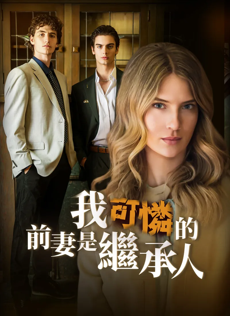 《我可憐的前妻是繼承人》封面
