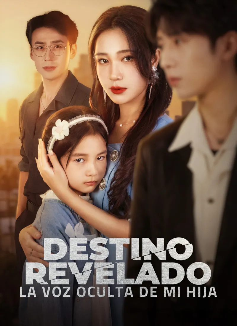 Portada de [Doblado] Destino Revelado: La Voz Oculta de mi Hija