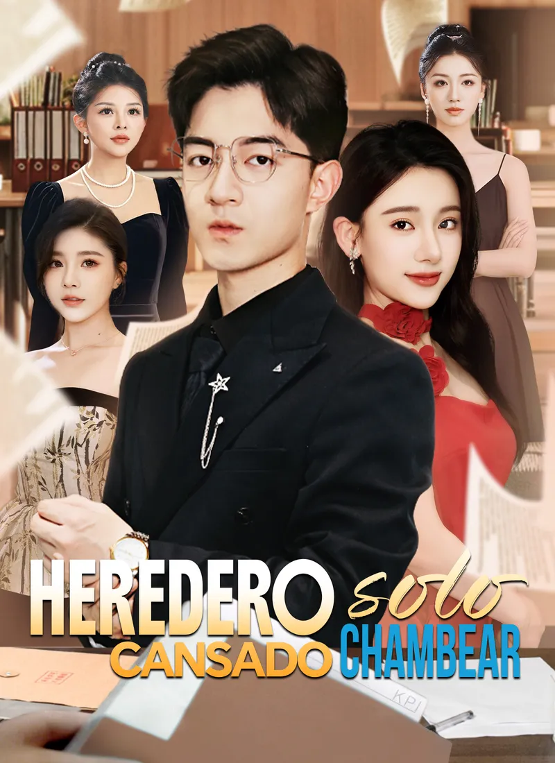 Portada de [Doblado]Heredero cansado, solo chambear.
