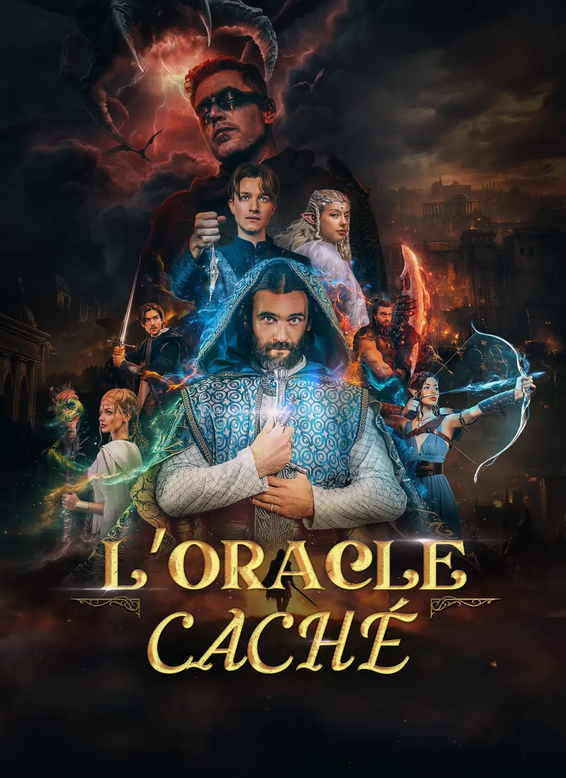 Couverture de L’Oracle Caché