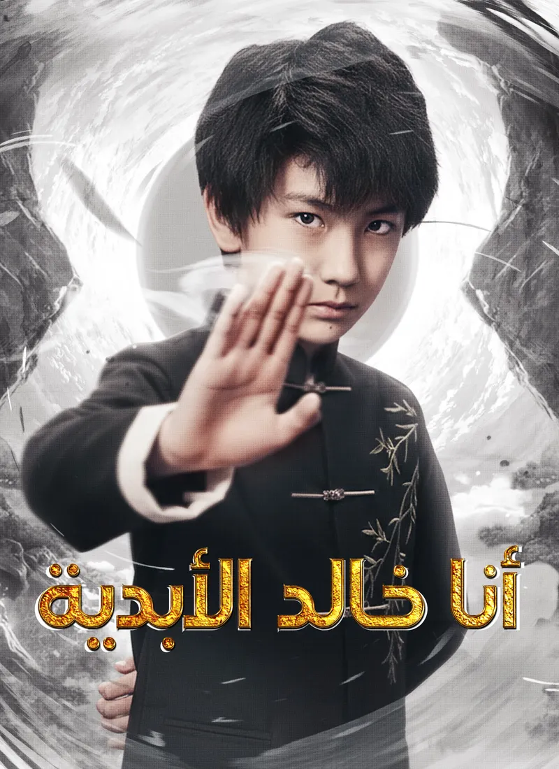 غلاف [مدبلج] ‎أنا خالد الأبدية
