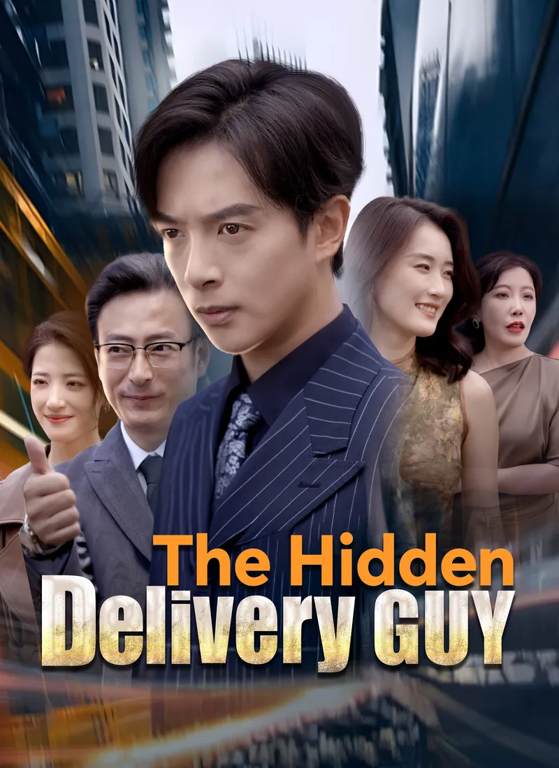 The Hidden Delivery Guy cover