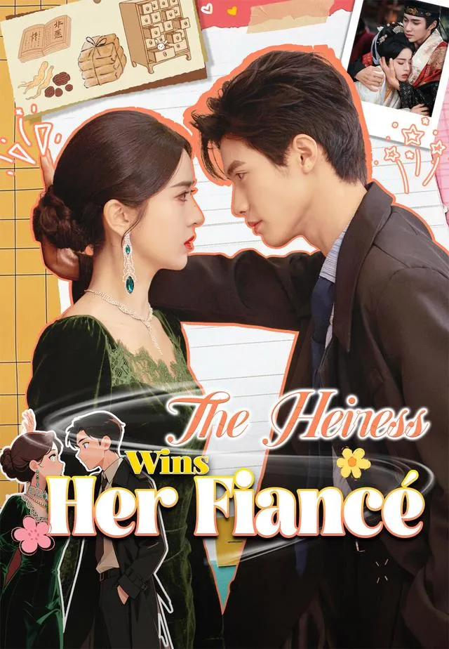 The Heiress Wins Her Fiancé cover