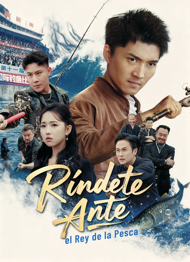 Portada de Ríndete ante el Rey de la Pesca