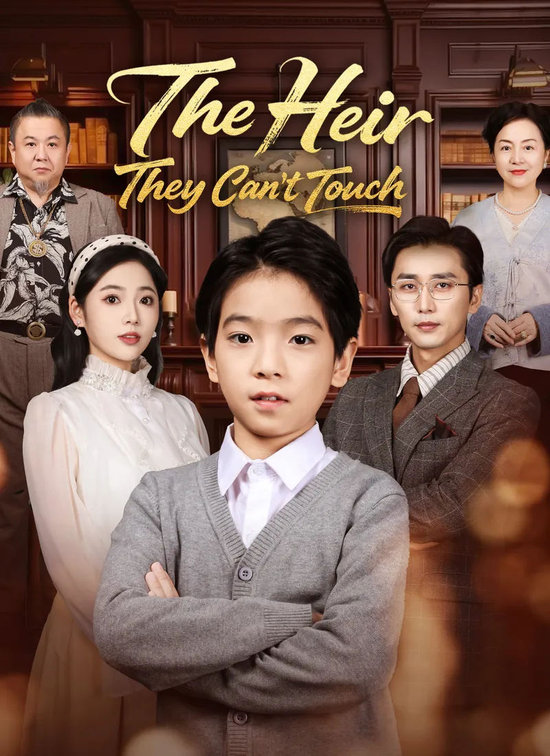 The Heir They Can't Touch cover