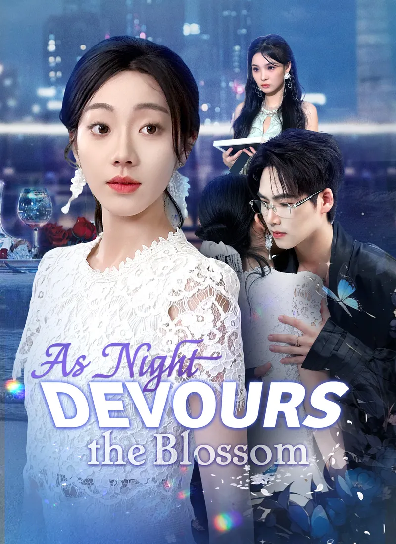 As Night Devours the Blossom cover