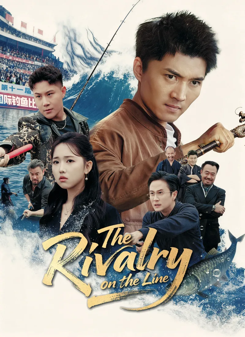 The Rivalry on the Line cover