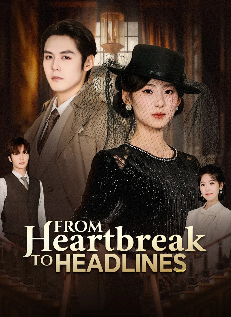 From Heartbreak to Headlines cover