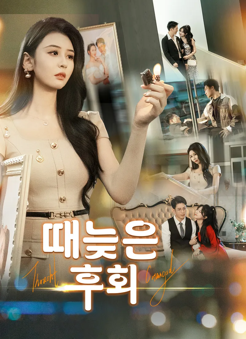 때늦은 후회 표지