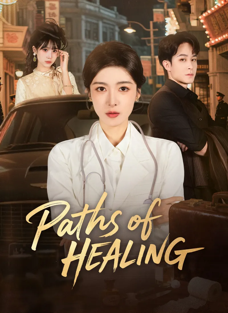 Paths of Healing cover