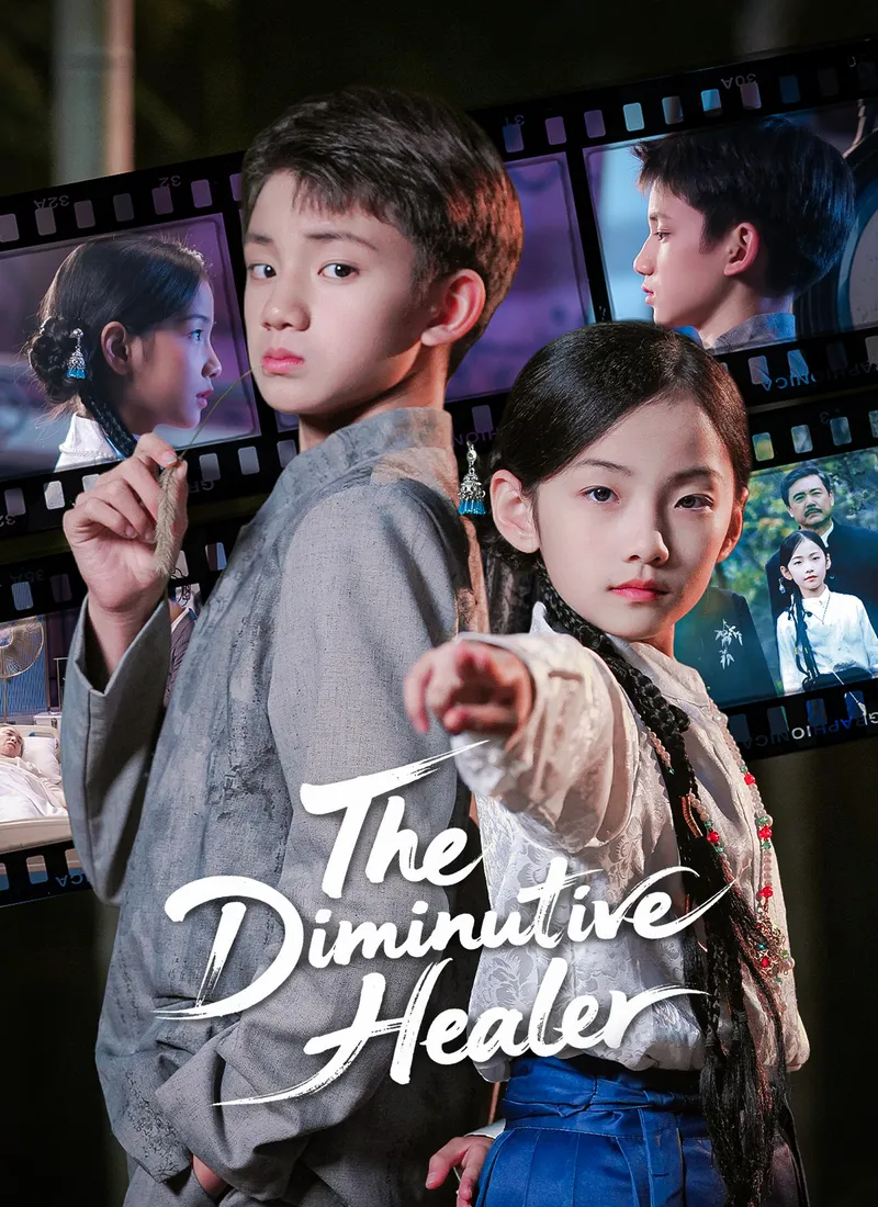 The Diminutive Healer cover
