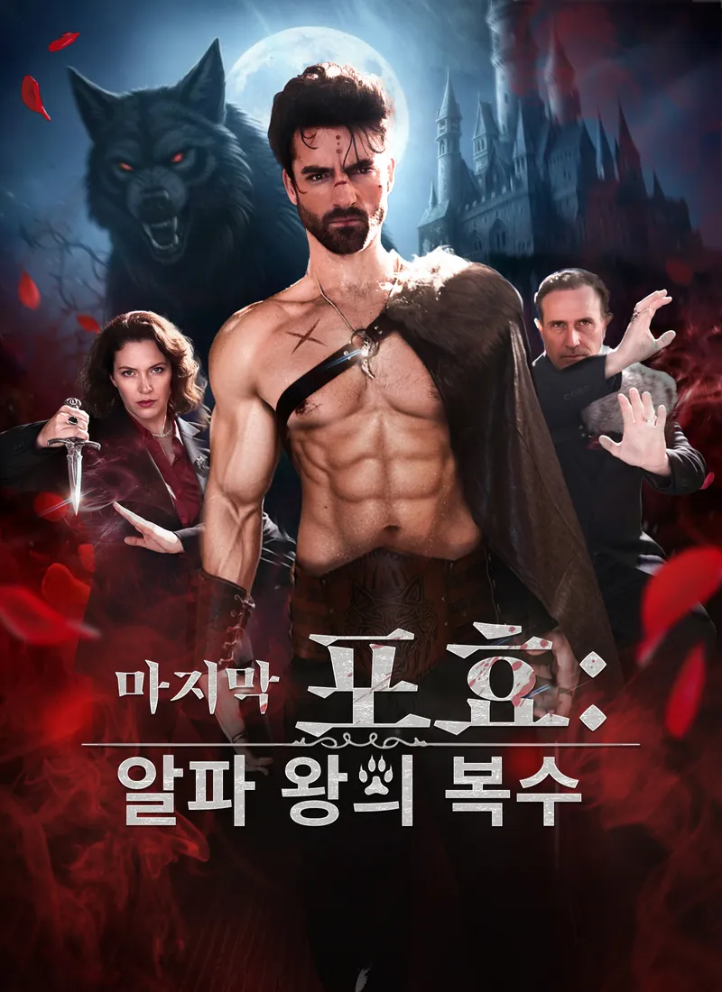 마지막 포효: 알파 왕의 복수 표지