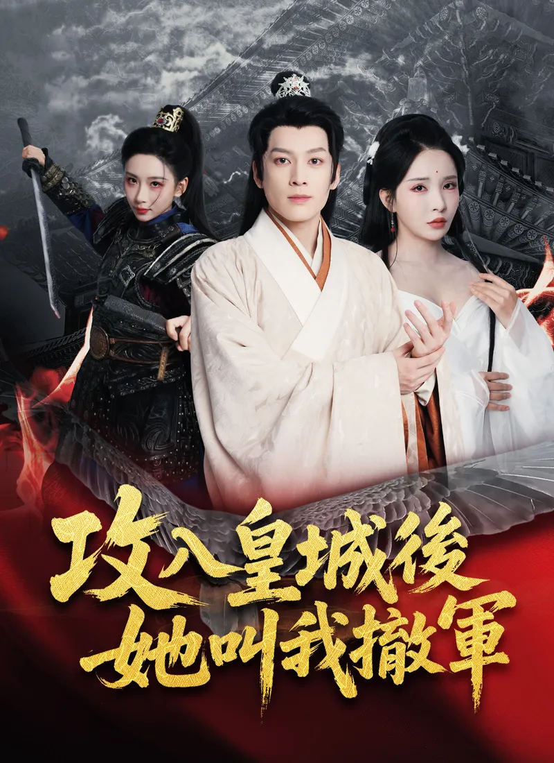 《攻入皇城後，她叫我撤軍》封面