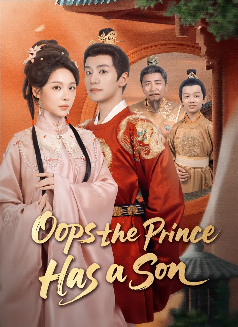 Oops the Prince Has a Son cover