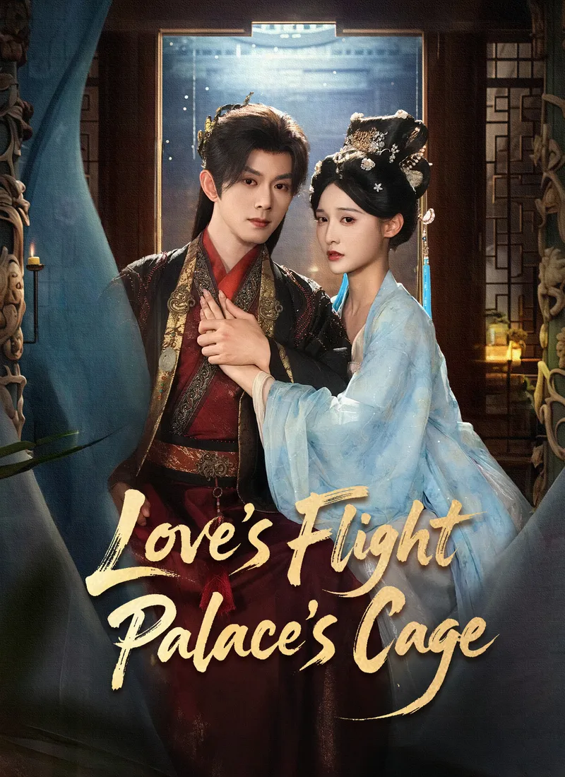 Love's Flight, Palace's Cage cover