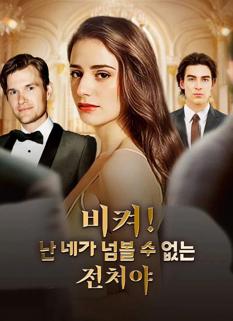 비켜! 난 네가 넘볼 수 없는 전처야 표지