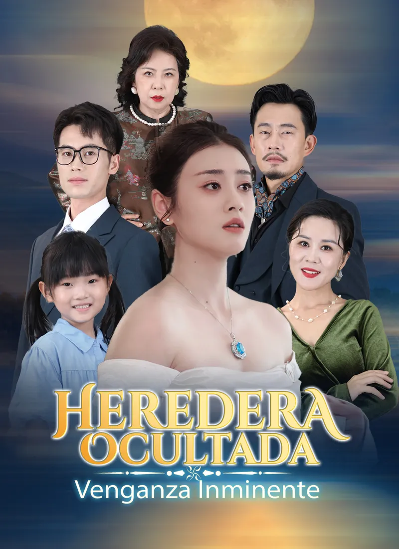 Portada de Heredera Ocultada: Venganza Inminente