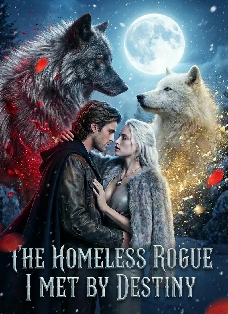 The Homeless Rogue l Met by Destiny cover