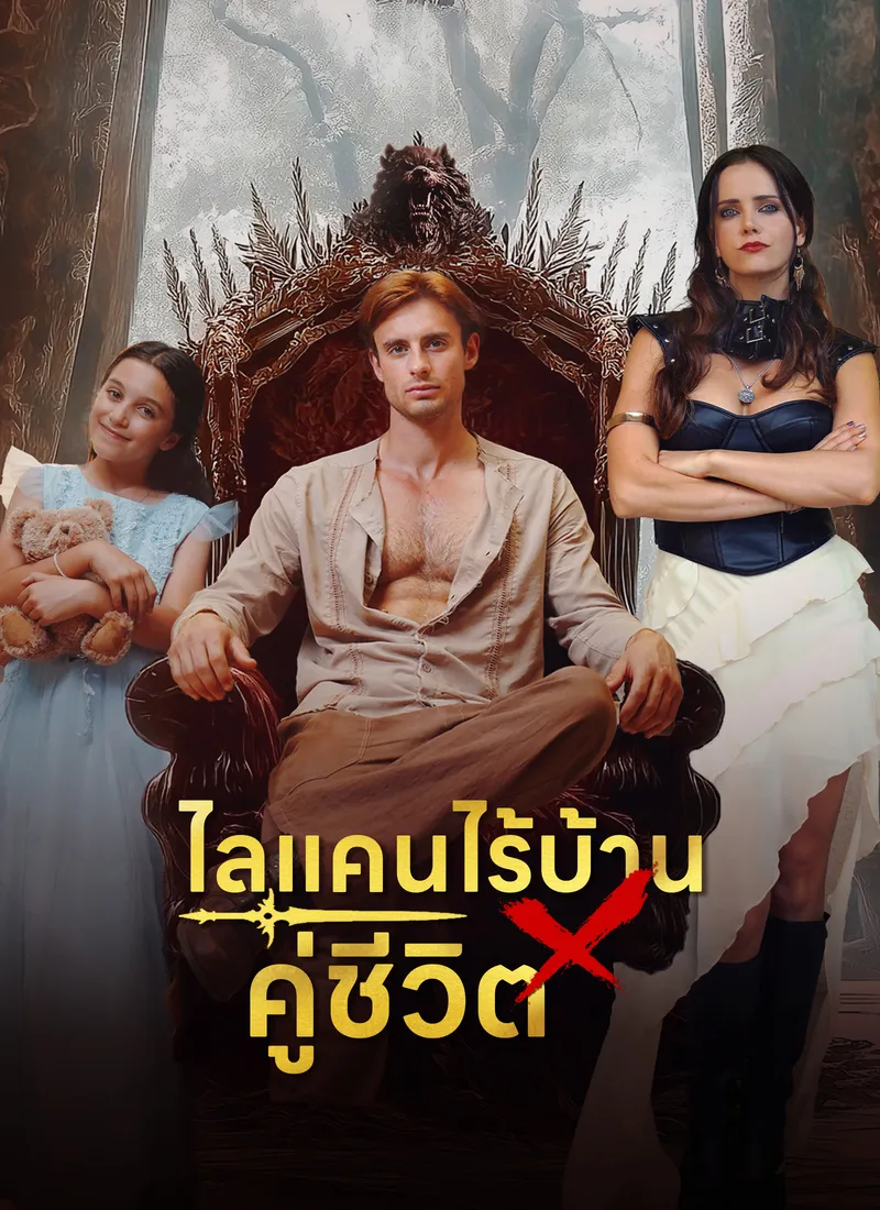 หน้าปกไลแคนไร้บ้าน × คู่ชีวิต