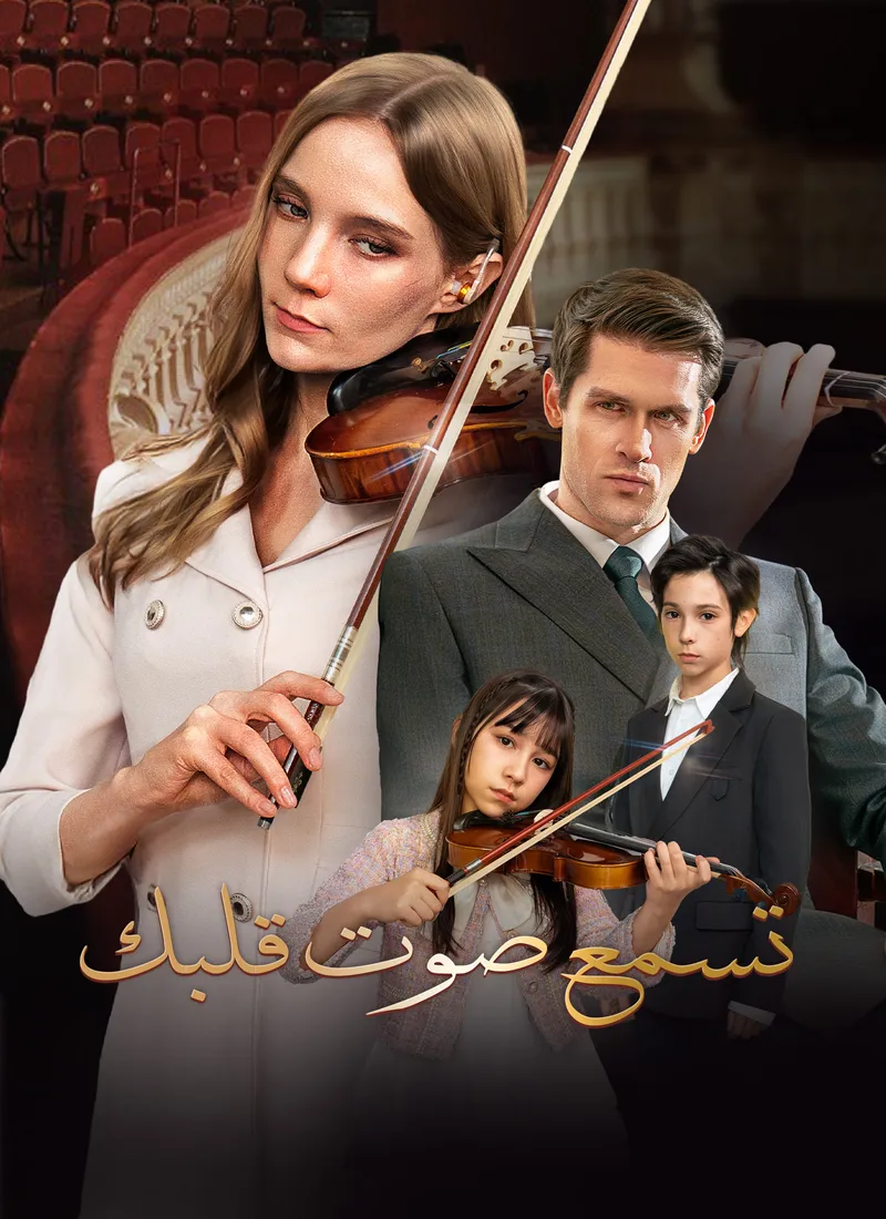 غلاف تسمع صوت قلبك