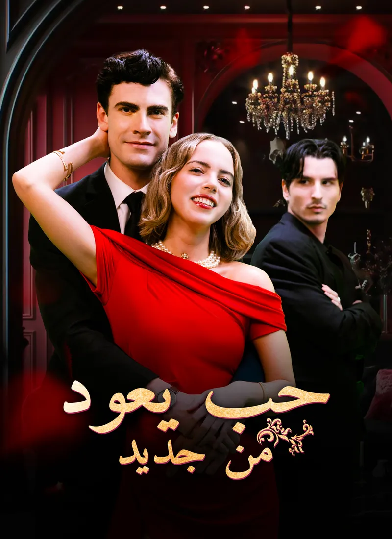 غلاف [مدبلج]حب يعود من جديد