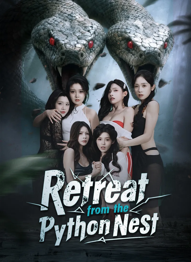Retreat from the Python Nest cover