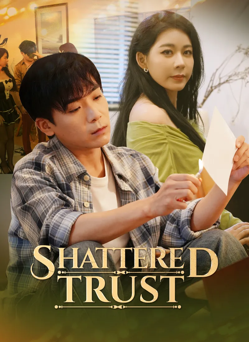 Shattered Trust cover
