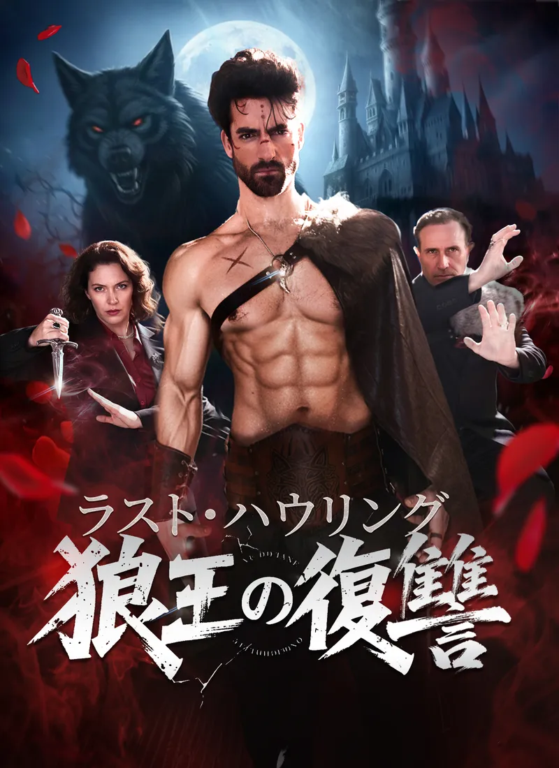 「ラスト・ハウリング～狼王の復讐～」のカバー画像