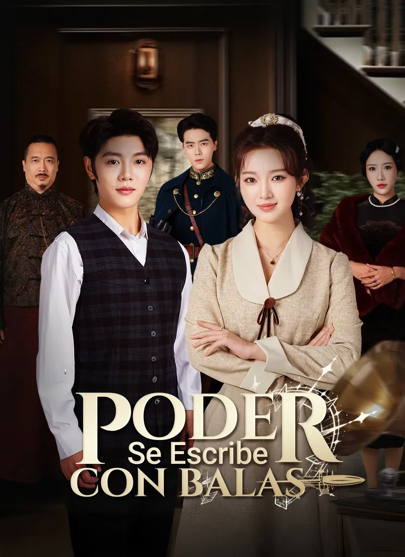 Portada de Poder Se Escribe con Balas